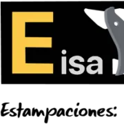Logotipo de Eisa · Estampaciones Josan