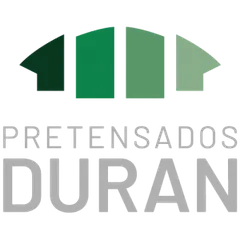 Logotipo de Pretensados Duran