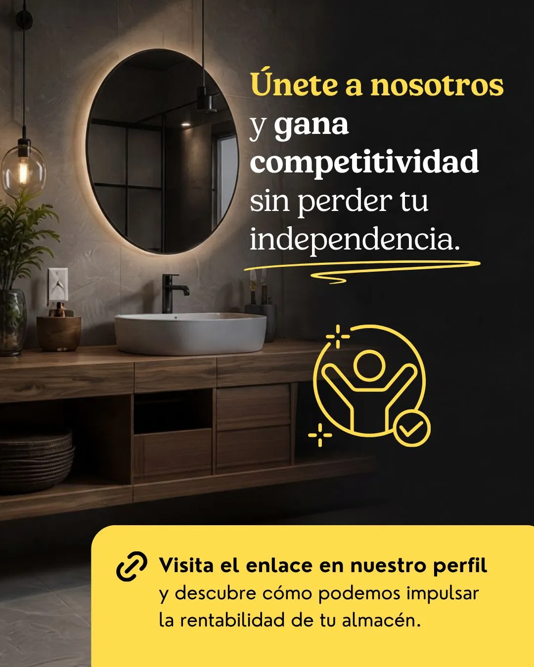 Únete a nosotros y gana competitividad sin perder tu independencia