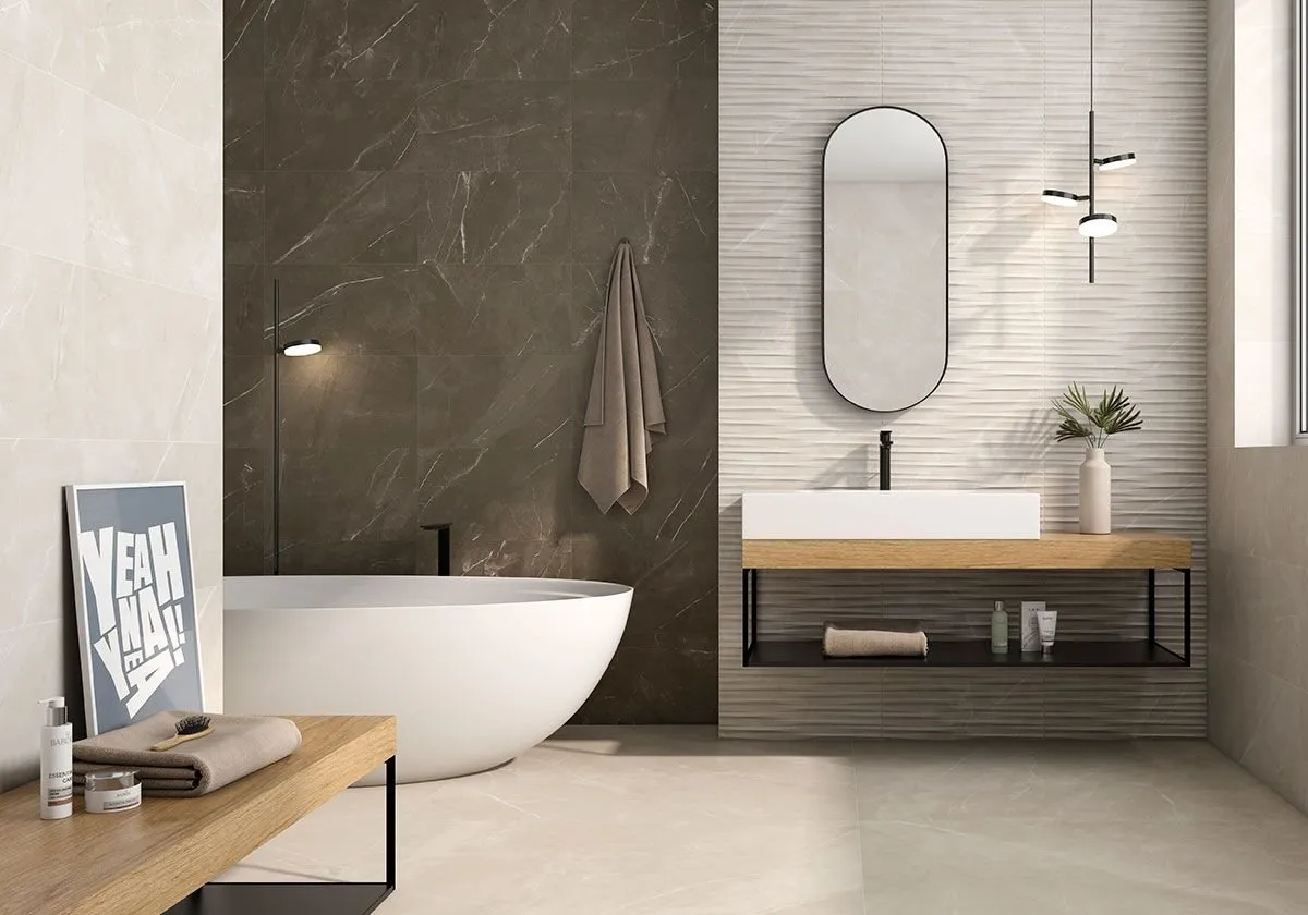 qué azulejos elegir para el baño