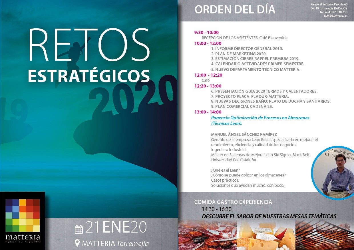 RETOS ESTRATEGICOS 21ENE20