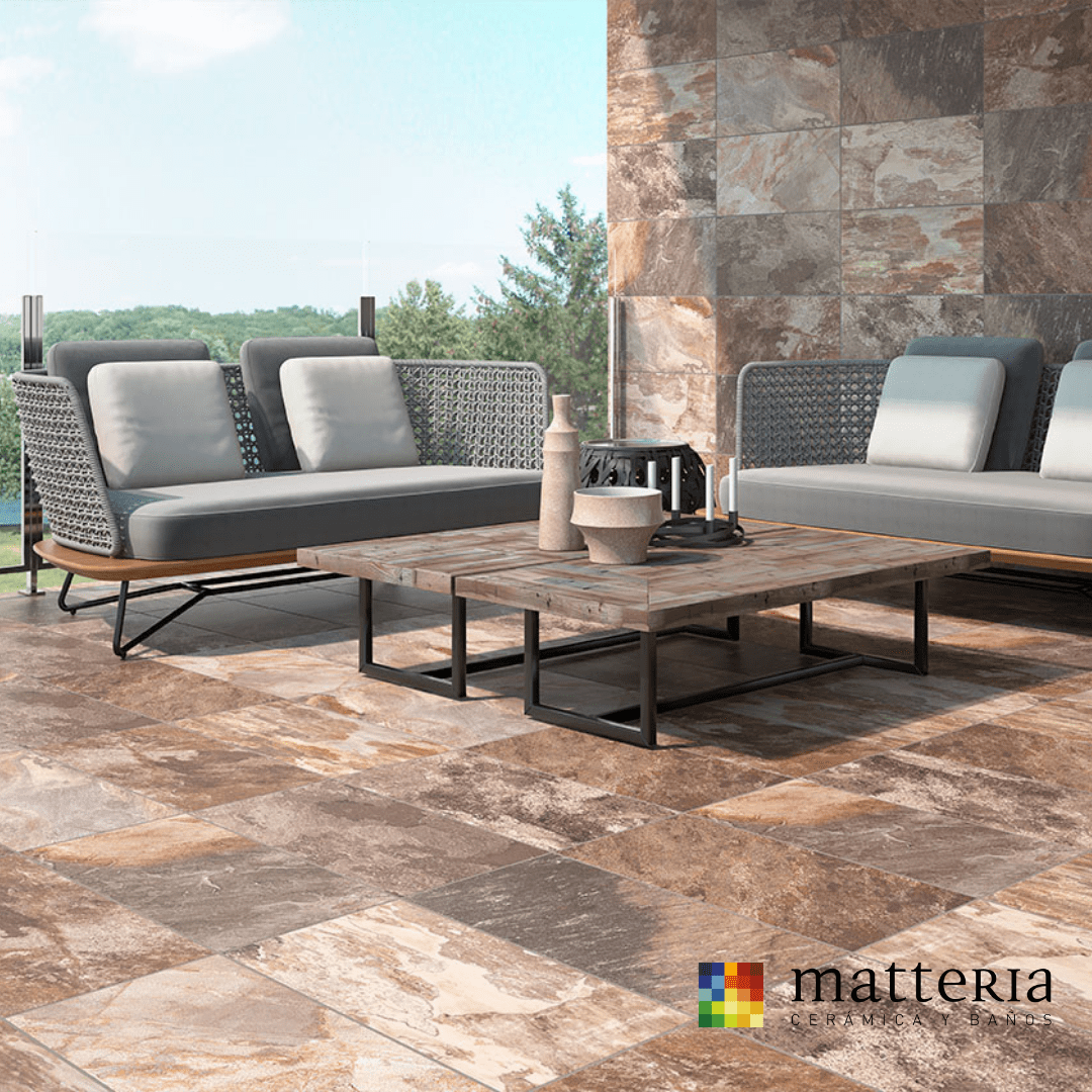 Pavimento porcelánico