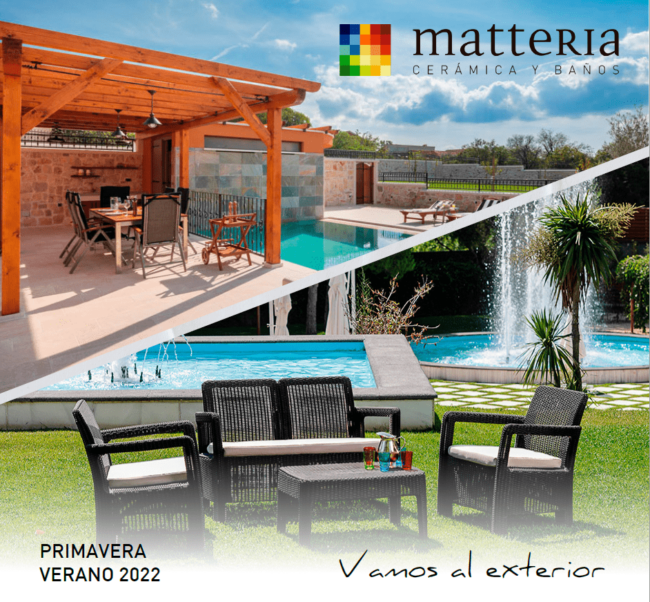 CATÁLOGO VERANO MATTERIA